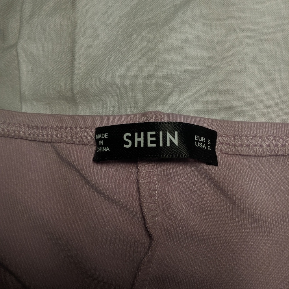 Light Purple Hem Cami Dress - Picture 5 of 5